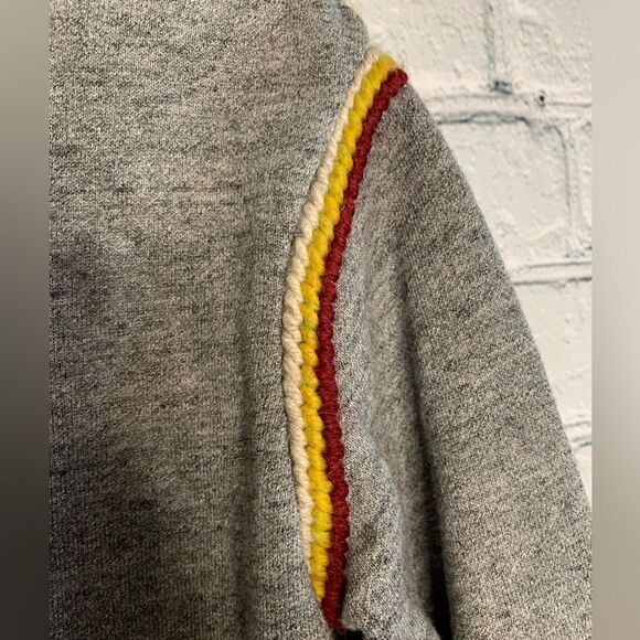 Miles by Madewell embroidered crop sweatshirt. XXS - Picture 5 of 9